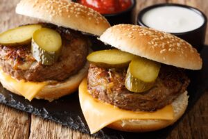 Hamburguesa Oklahoma