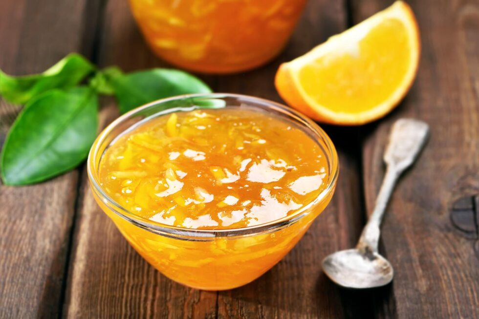 Mermelada de naranja