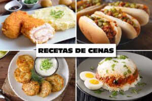 Recetas fáciles para la cena