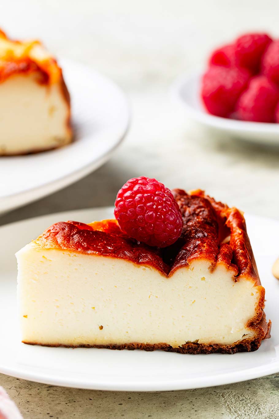 Tarta De Queso En Freidora De Aire - Recetinas