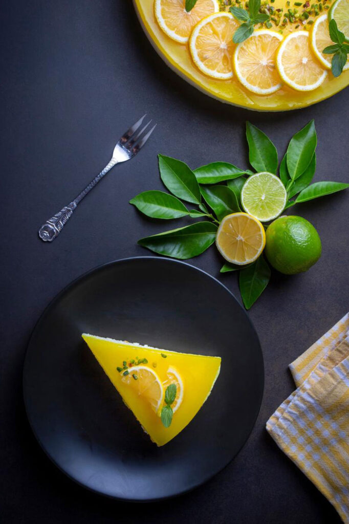 Tarta de limón