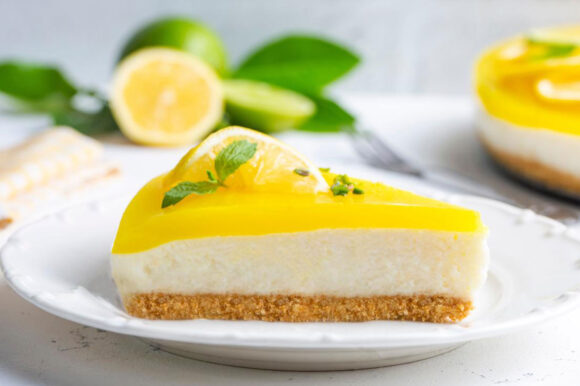 Tarta de limón