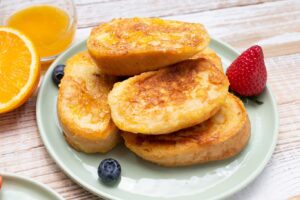 Torrijas en freidora de aire