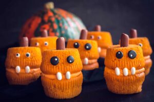 Recetas de magdalenas Halloween