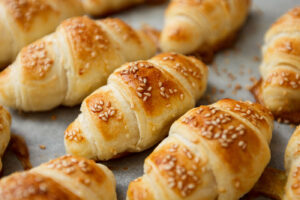 Croissants de queso