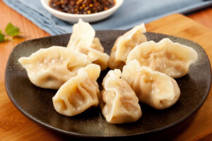 Dumplings de cerdo