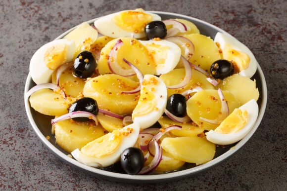 Ensalada de patata rumana
