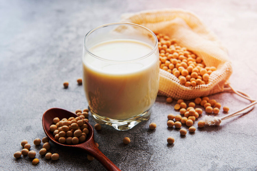 Leche de soja