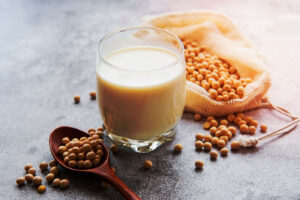 Leche de soja