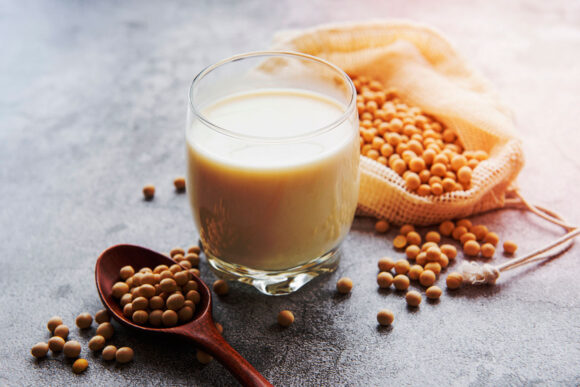 Leche de soja