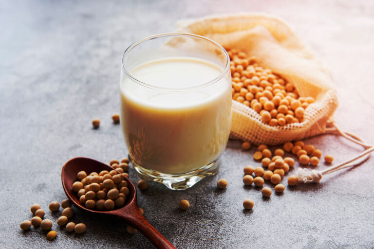 Leche de soja