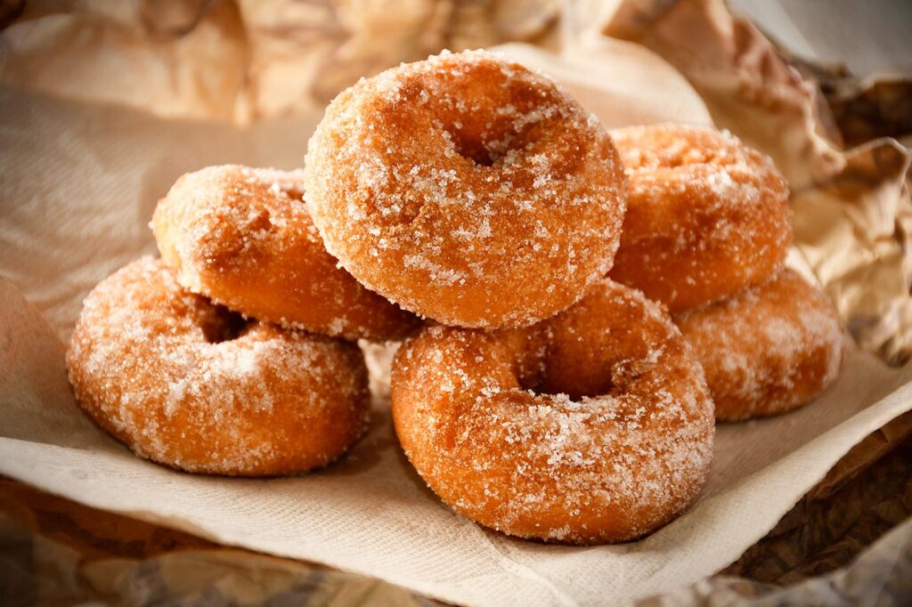 Rosquillas de naranja