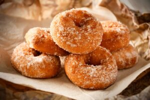 Rosquillas de naranja