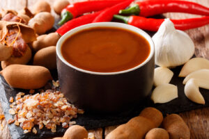 Salsa de tamarindo