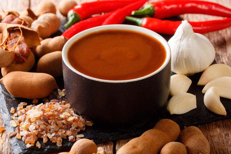Salsa de tamarindo