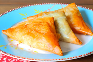 Receta fácil de tiropita