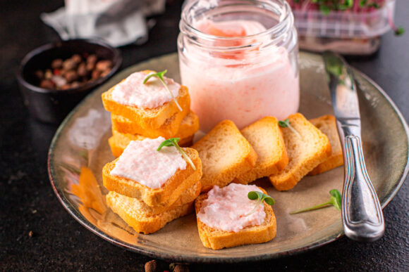 Paté de mejillones