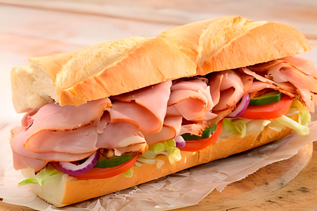 Receta de Sándwich submarino