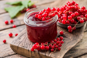 Mermelada de grosellas rojas