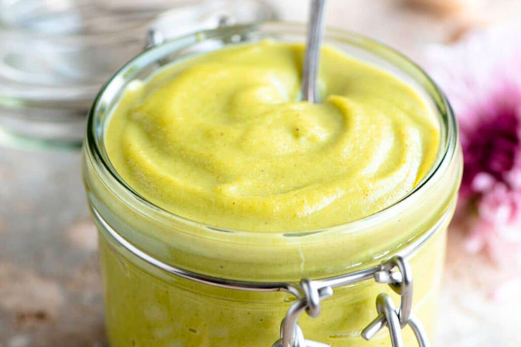 Crema de pistacho