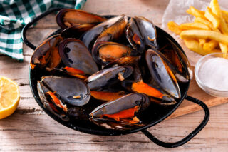 Mejillones cocidos
