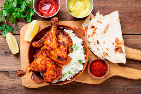 Pollo tandoori