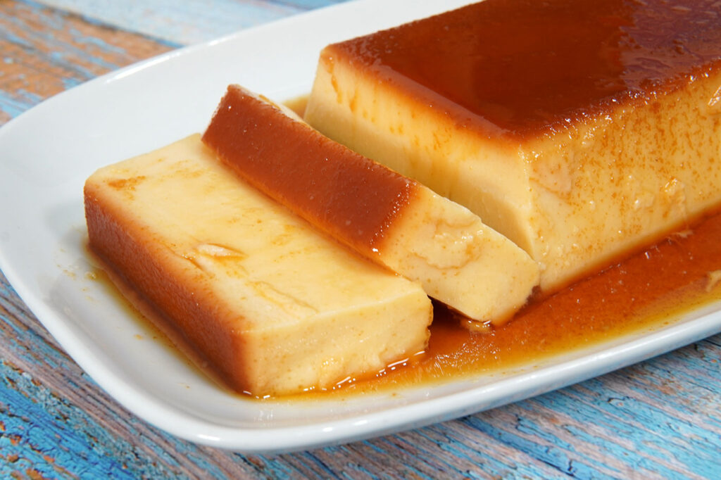 Pudin de pan casero