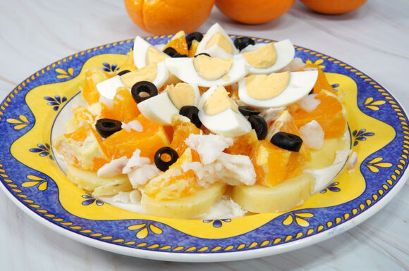 Ensalada malagueña