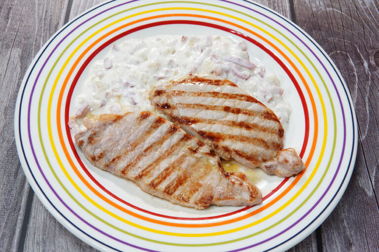 Lomo en salsa