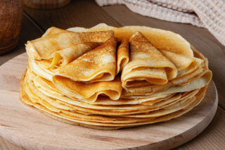 Crepes dulces