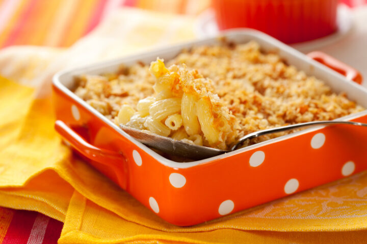 Recetas de pasta gratinada al horno