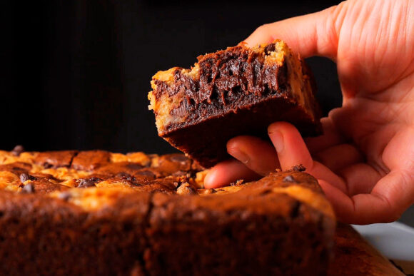 Brookies de chocolate