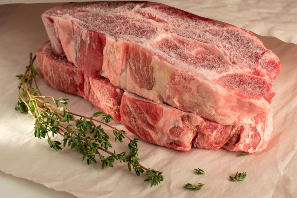 Cómo descongelar carne