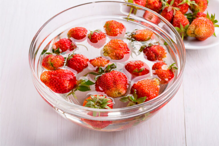 Mantener las fresas frescas