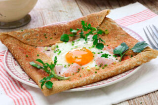 Galette Bretonne tradicional