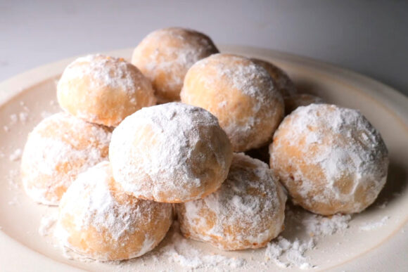 Galletas de boda mexicanas
