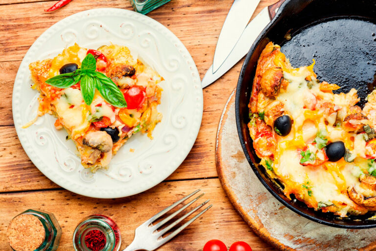 Cómo recalentar pizza