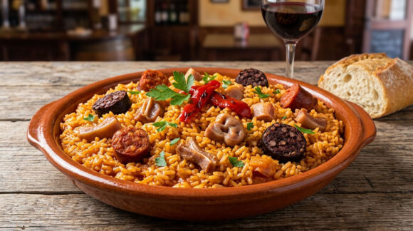 Arroz a la zamorana