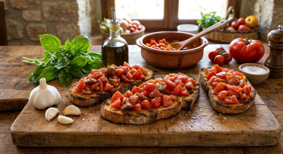 Bruschetta al pomodoro