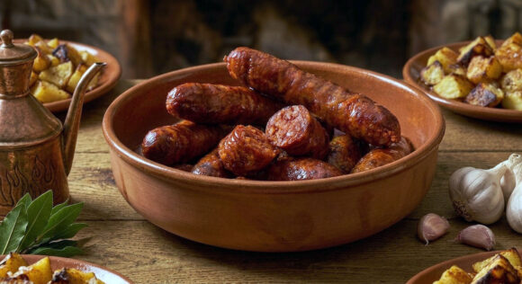 Chorizo al infierno