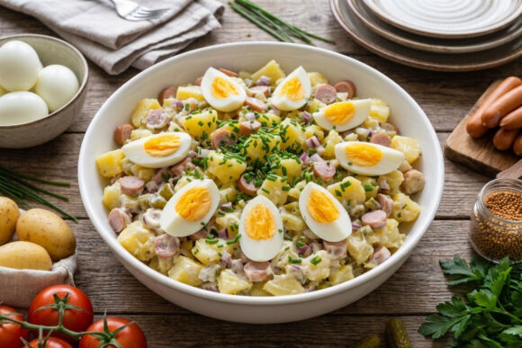 Ensalada alemana