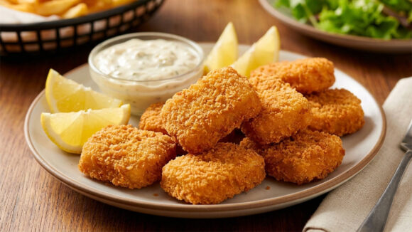 Nuggets de pescado