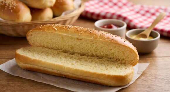 Pan para hot dog