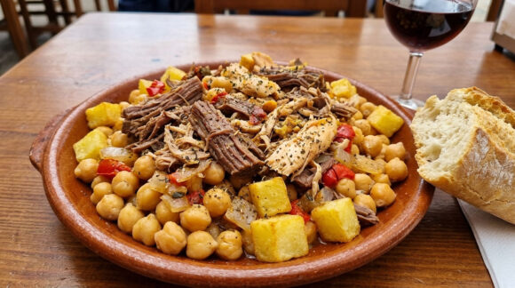 Ropa vieja canaria